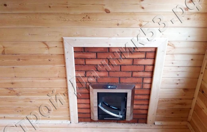 3 Брусовая баня Б-21 6×4, 24 м², Город Москва, Новосходненское шоссе (18)